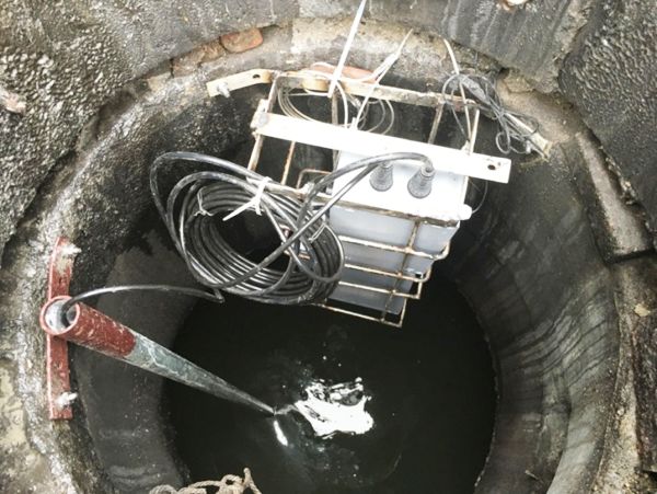 高邮水位检测井